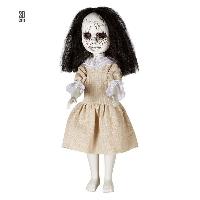 Creepy Doll 30 Cm - Movable Arms & Legs