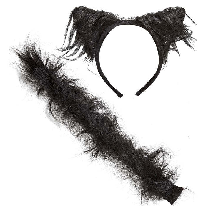 Cat  Ears, Tail 