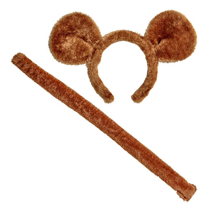 Monkey  Ears, Tail 