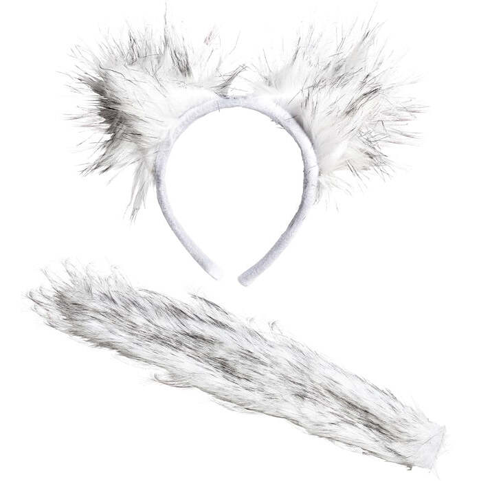 Wolf  Ears, Tail 