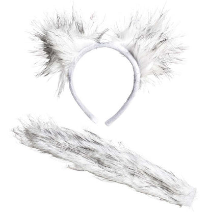 Wolf  Ears, Tail 