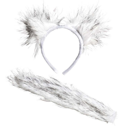 Wolf  Ears, Tail 