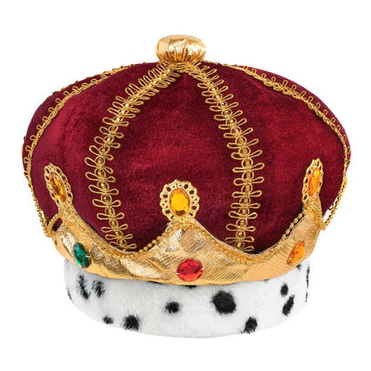 Crown With Gems Child Size