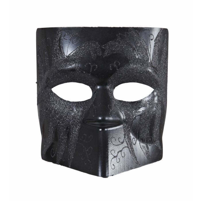Black Doge Mask 