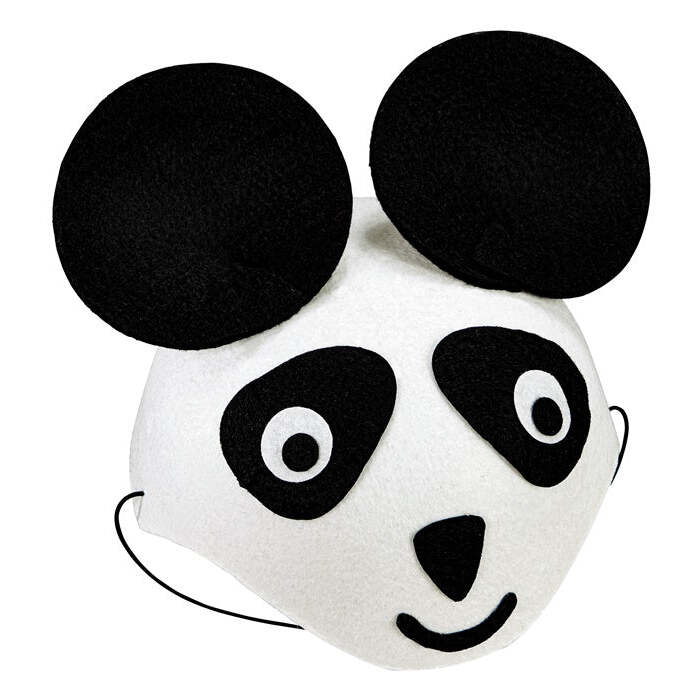 Felt Panda Cap