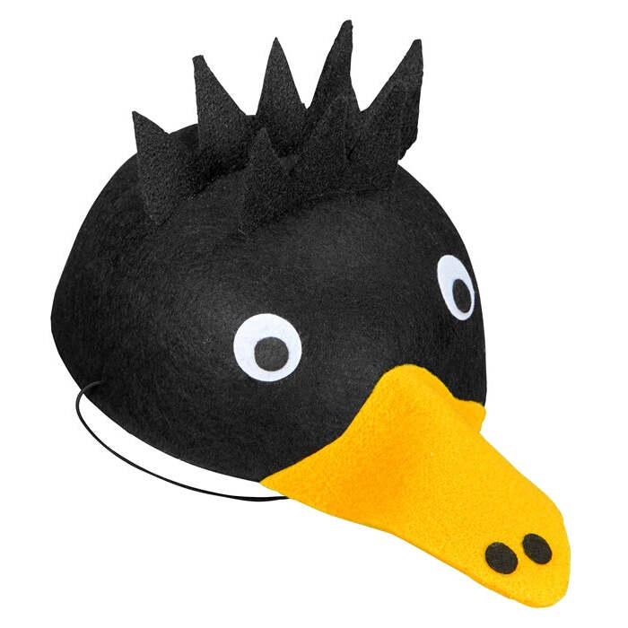 Felt Crow Cap