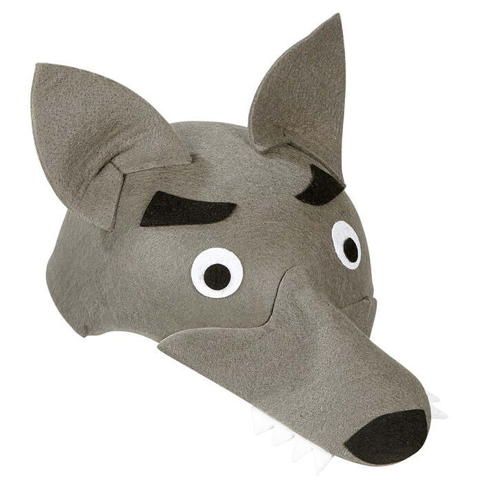 Felt Wolf Cap
