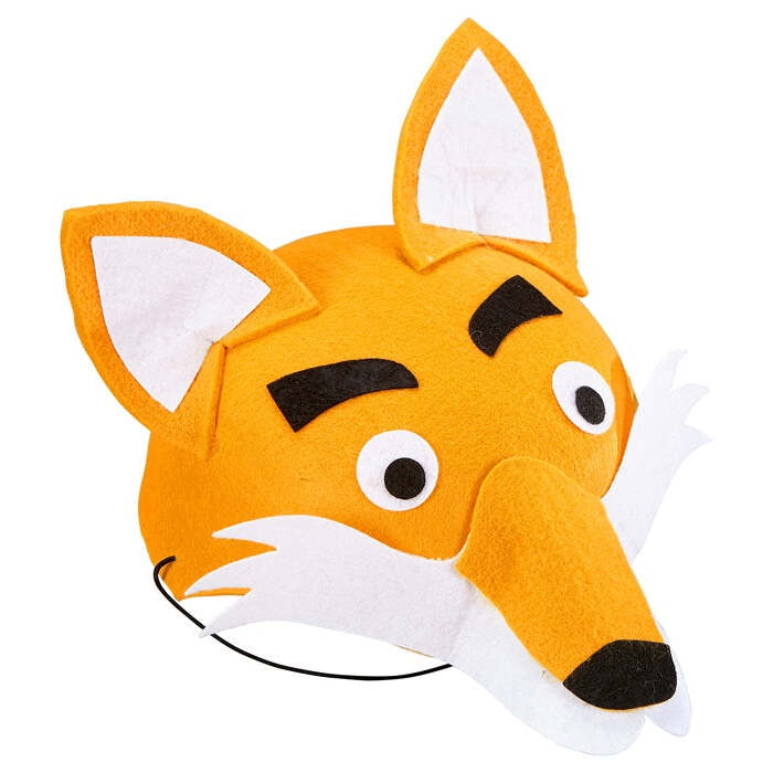 Felt Fox Cap
