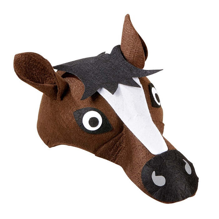 Felt Horse Cap