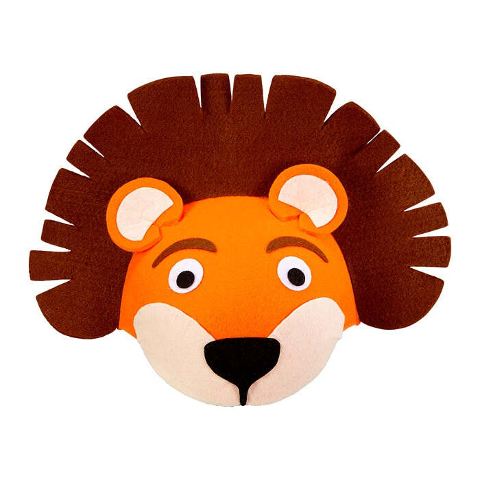 Felt Lion Cap