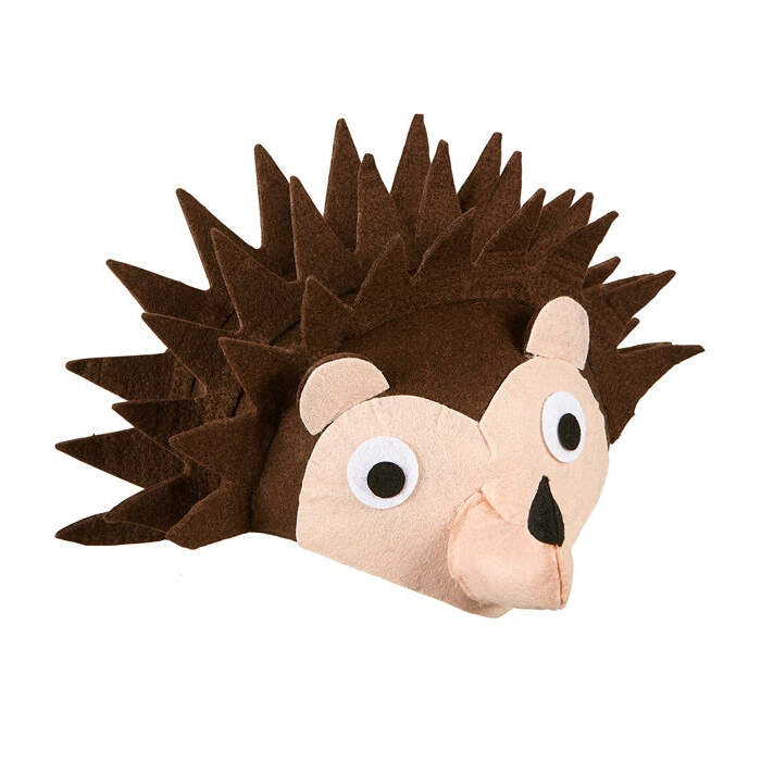 Felt Hedgehog Cap