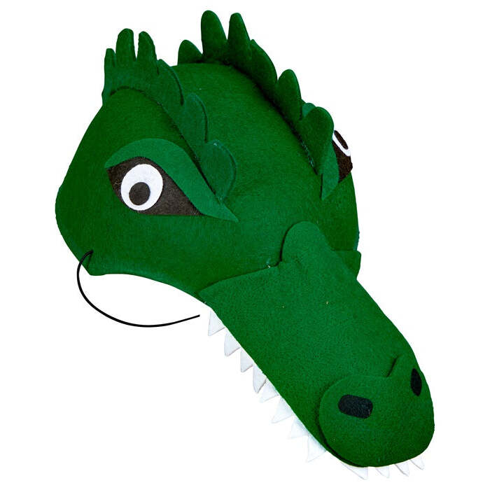 Felt Crocodile Cap