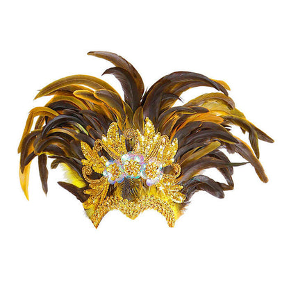 Inca Show Feather Headdress