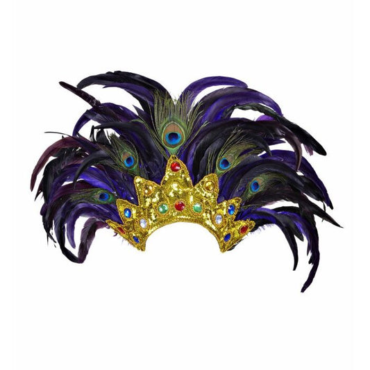 Bahia Show Feather Headdress
