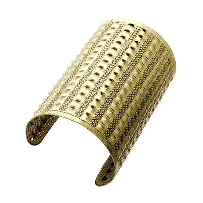 “Bronze Bracelet” Square Studs