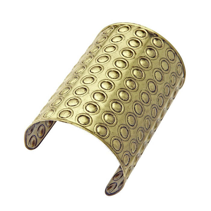 “Bronze Bracelet” Round Studs