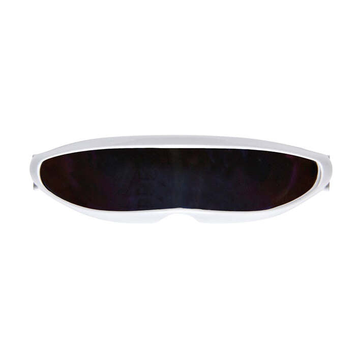 White Robot Glasses
