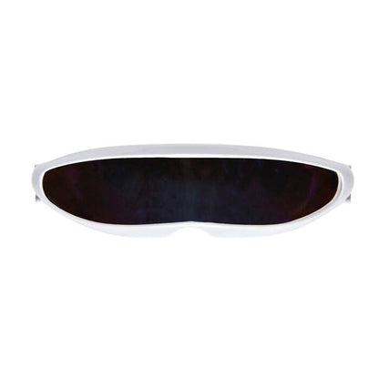 White Robot Glasses