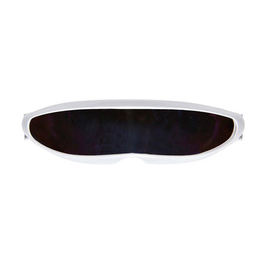 White Robot Glasses