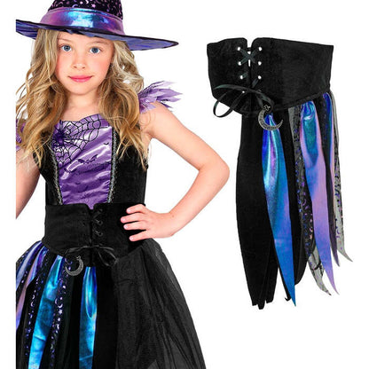 Belt Witch / Wizard Stars & Moon