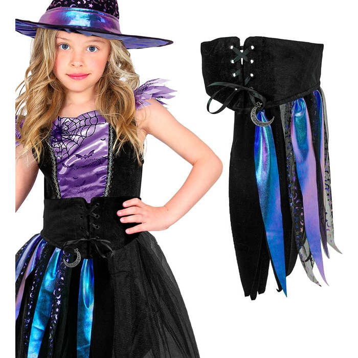 Belt Witch / Wizard Stars &amp; Moon
