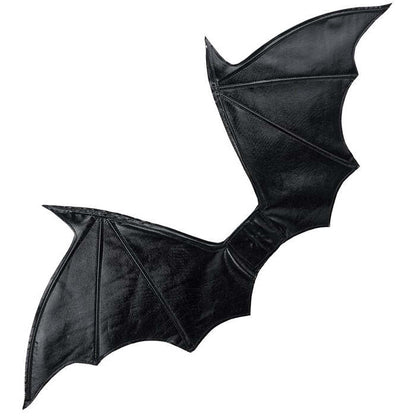 Wings Bat / Devil Black Bendable 84X36 Cm
