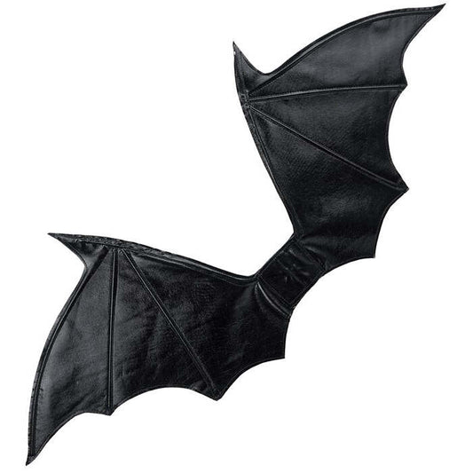 Wings Bat / Devil Black Bendable 84X36 Cm