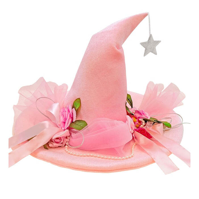 Hat Fairy Pink