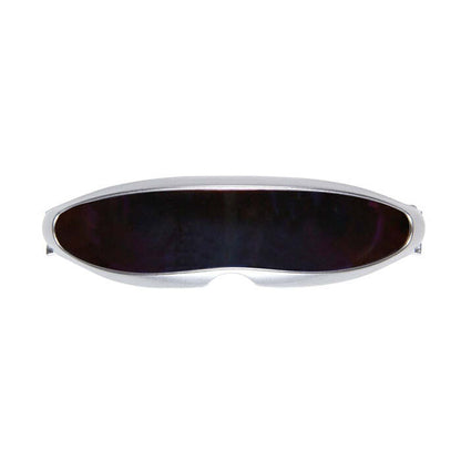 Silver Robot Glasses