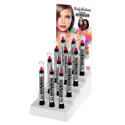 Pink Make-Up Pencils Display Box - 3,5 Ml