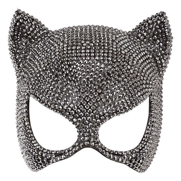 Eye Mask Cat Strass