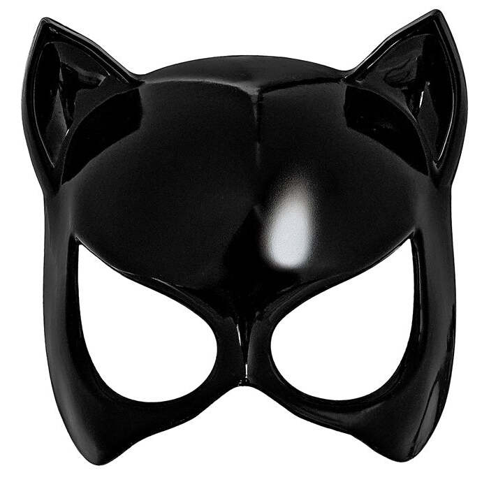 Eye Mask Cat Black