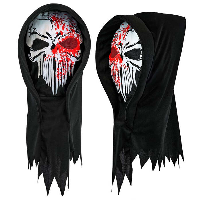 Hooded Mask Bloody Reaper 