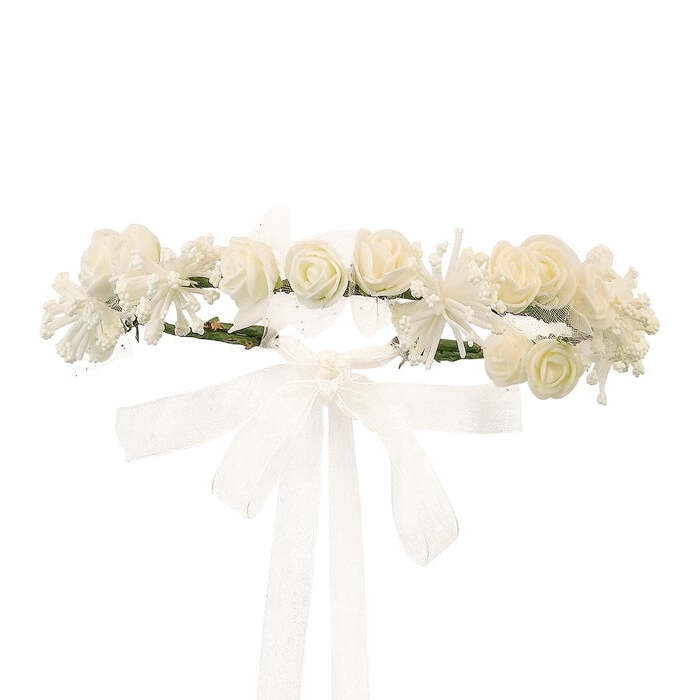 Tiara Flower White