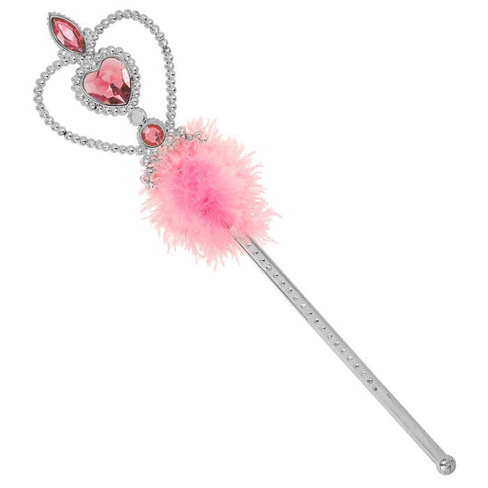 Magic Wand Princess With Marabou 32 Cm