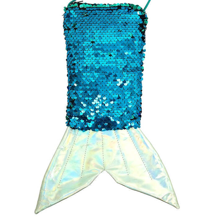 Shoulder Bag Mermaid Sequin 