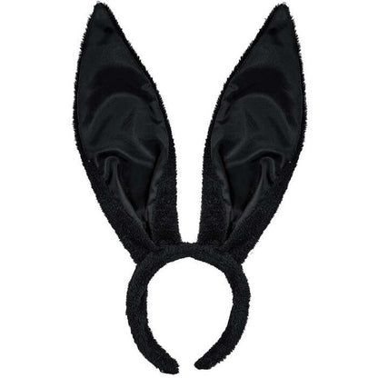 Ears Bunny Bendable Black