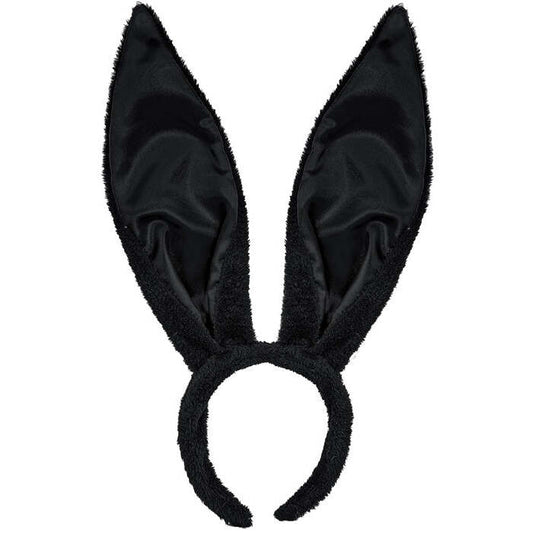 Ears Bunny Bendable Black