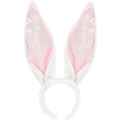 Ears Bunny Bendable White