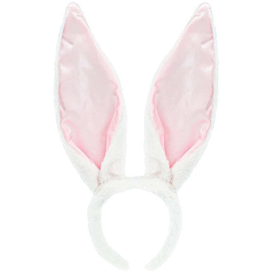 Ears Bunny Bendable White