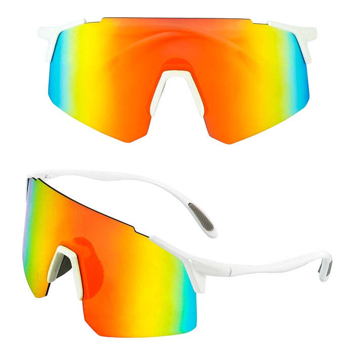 Glasses Mirror Lens Rainbow