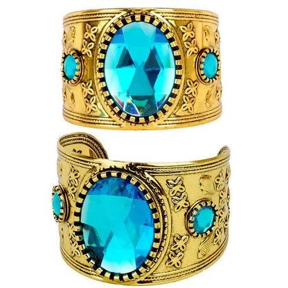 Bracelet Gold With Gemstone Topaz