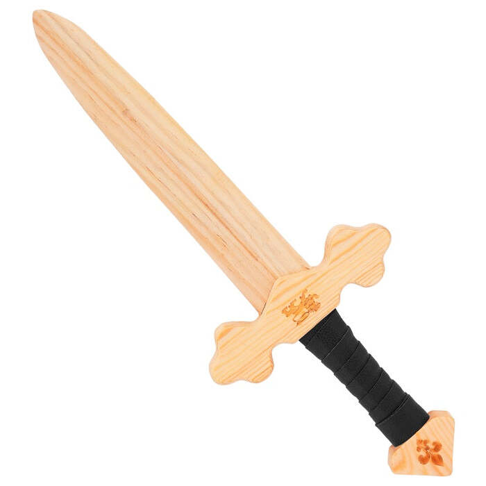 Sword Knight Wooden 41 Cm 