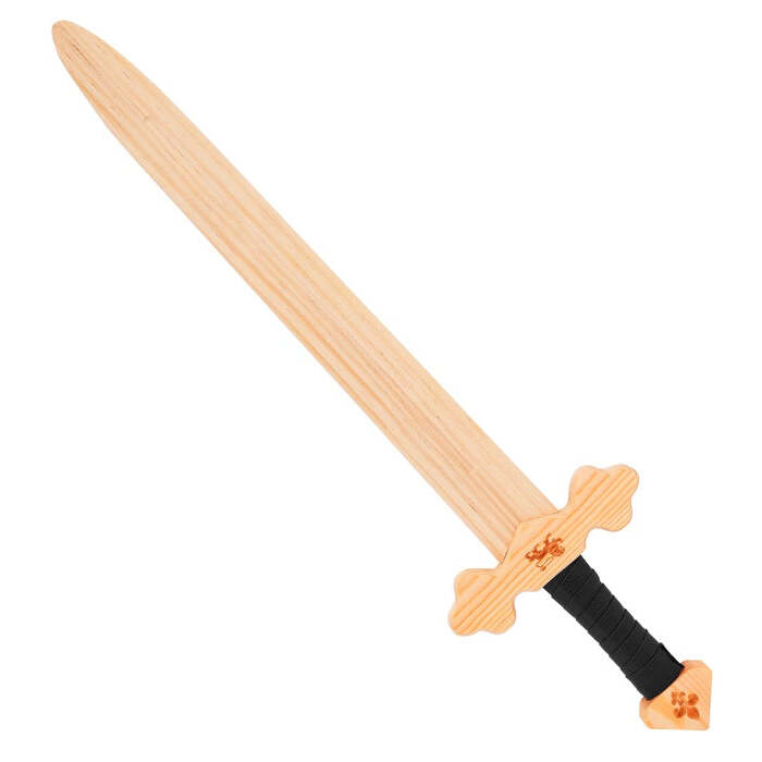 Sword Knight Wooden 60 Cm 