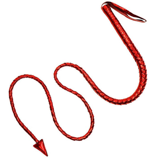 Whip Devil Tail Red 180 Cm