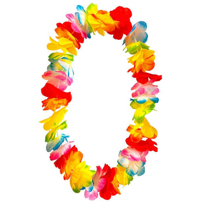 Flower Lei Multicolor Each In Polybag