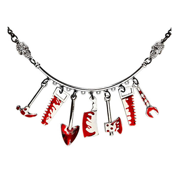 Bloody Tools Necklace