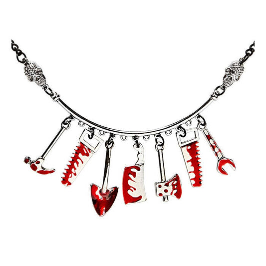 Bloody Tools Necklace