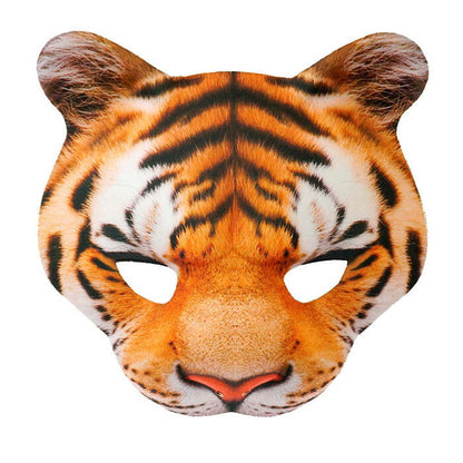 Chinless Tiger Mask In Fabric 