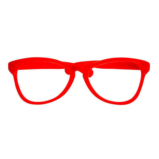 Red Giant Clown Glasses